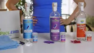 INTRODUCING CleanPacs Kit + Disinfectant! | Eco-Friendly Cleaning