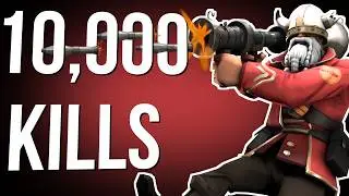 10,000 kills with the BEGGAR'S BAZOOKA in 100 days