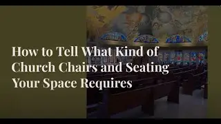 Optimize Church Seating: Expert Tips!