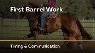 First Barrel Timing and Communication with Ashley Schafer - Watch the full ride on the platform!
