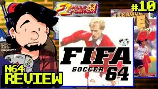 Zerando64 - FIFA 64 | J.League Live 64 | F1 Pole Position 64 (An&aacute;lise)