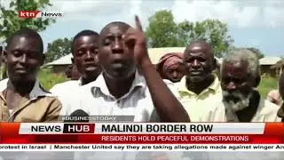 Malindi border row: Malindi resident hold peaceful demos over invasion of their land