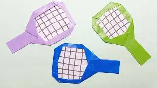 How to Make Origami Table Tennis
