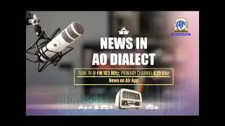 Akashvani News Kohima Ao Dialect Bulletin on January 27, 2026