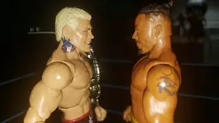Cody Rhodes Vs Carmelo Hayes AEW Championship Royal Rumble
