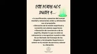 GRAN OPORTUNIDAD DE RENOVAR TU VIDA CON LA ENERG&Iacute;A DEL PORTAL 999