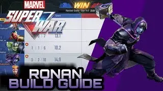 Build guide Ronan tank OP di MSW - Marvel Super War
