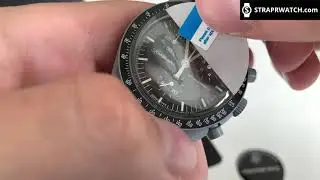 How to install Crystal Film Protector on the Omega x Swatch MoonSwatch ?
