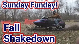 Fall Shakedown 2024: XLTs, TX340, Indy 500 Classic, Snojet and Ski Daddler Vintage snowmobiles!