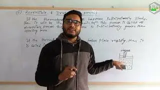 Reversible and Irreversible Process in Thermodynamics