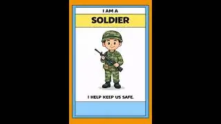 Community Helpers for Kids | People Who Help Us | Nursery & LKG Learning|