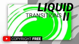 Liquid Green Screen Transitions II &ndash; beauty guru style motion graphics in iMovie