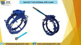 External Pipeline alignment clamp