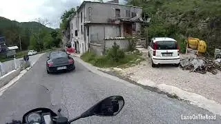 [In Moto] Vallepietra - Altipiani di Arcinazzo [HD]