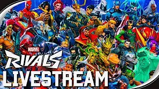 PLAYING MARVEL RIVALS...First Time Vibes!