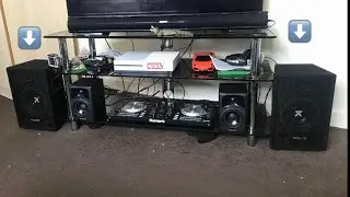 The VONYX 250 Watt 2-Way bass reflex SL6 DJ speakers