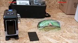Лазерный уровень Deko LL12-HVR set 2
