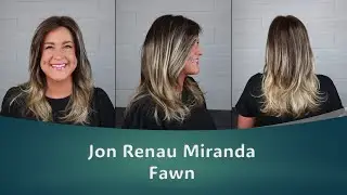 Jon Renau Miranda Lite in Fawn S8-18/26RO | Hand-tied long synthetic wig GREAT UPDO WIG