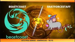 BEASTCOAST X 5RATFORCESTAFF - BTS PRO SERIES - AMERICA - @JAPALOKY
