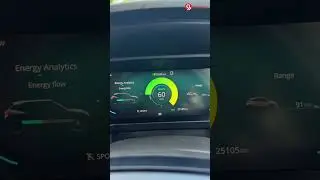 2025 Tata Punch EV 0-100 km/h acceleration test in the Sport mode