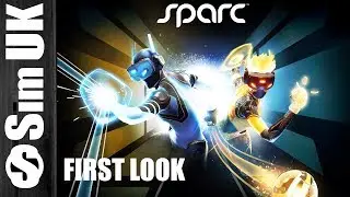 Could This be the Future of Sport? Sparc Review | Steam + PS4 | (Oculus Rift)