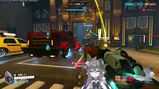 【OW2／In Sound Mind】OW2のあとに初ホラゲーするよん
