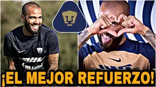 ✅ 🔥DANI ALVES EL MEJOR REFUERZO DEL APERTURA 2022  | LLEGAR&Iacute;A A PUMAS |  REFUERZOS PUMAS 202