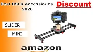 Best DSLR Camera Accessories in 2020 | Slider Mini