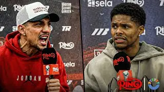 &ldquo;You&rsquo;re Delusional!&rdquo; Teofimo Lopez HITS BACK at Shakur Stevenson at Press Conference