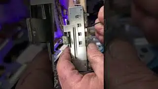 The Flying Locksmiths - Kaba Simplex combination Lost combo reset dismantle and explain how it works