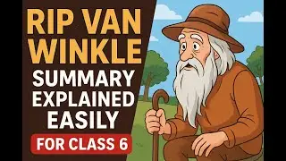 Rip Van Winkle | Class 6 English Summary Explained in Simple Words