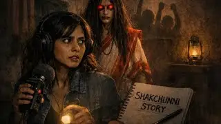 SHAKCHUNNI Horror Story #hindistorytelling #animatedstories #horror