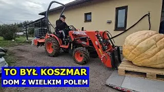 To był Koszmar. Bałem się że Traktor Przewróci. Nie Udało się z Arbuzem. Dom z Wielkim Polem Zbiory.