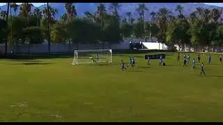 Ollie Matthew Cunningham bicycle kick goal FEST December 2024