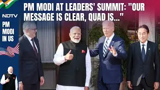 PM Modi In US | 