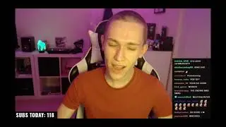 Jack Manifold practices singing on stream !