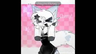 cherry blossom ice tea!// ft: snowflake and caffin. #animationart #Sweetcoffee_kit #trendingshorts