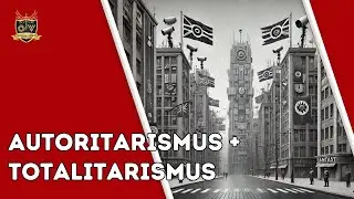 Unterschiede zwischen Autoritarismus und Totalitarismus | Outside Views Politik 1.01