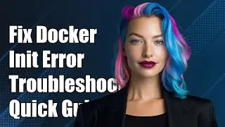 Fixing Docker Failed to Initialize Error: Troubleshooting Guide & Solutions
