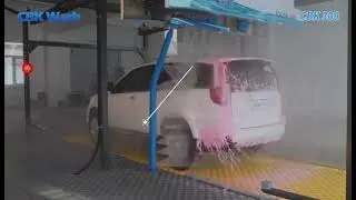 CBK308 intelligent touchless robot car wash machine#largest manufacturer in China