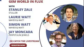 Gem World in Flux | MJSA Expo 2023