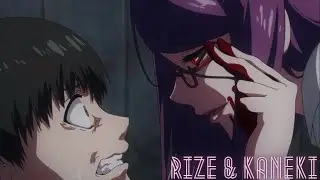 Kaneki and Rize edit | My name = Your fear