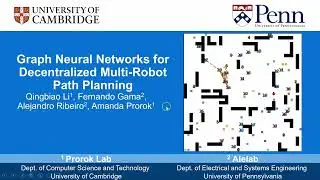 [IROS 2020] Graph Neural Networks for Decentralized Multi-Robot Path Planning