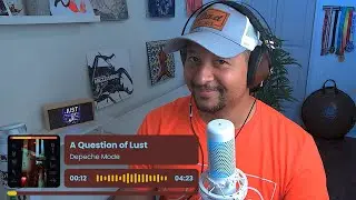 Depeche Mode- Question of Lust REACTION AND REVIEW