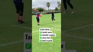 Rugby Tackle skills #rugbyunion #rugbyskill #rugbydrills #rugbyhighlights #rugbyhits #rugby #drills
