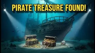 💎 Lost Pirate Treasures Found Beneath the Caribbean Sea 🌊