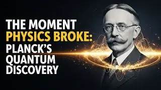 THE MOMENT PHYSICS BROKE: PLANCK&rsquo;S QUANTUM DISCOVERY!