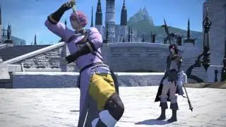 FINAL FANTASY XIV - Meet the craziest Aesthetician ever!