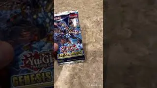 YuGiOh: A Genesis impact booster pack opening with deck box showcase!!