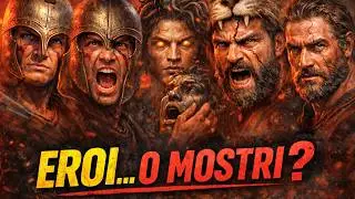 🔥 5 LEGGENDE DI EROI GRECI CHE DEVI CONOSCERE ⚔️  IL LATO OSCURO DEL MITO
